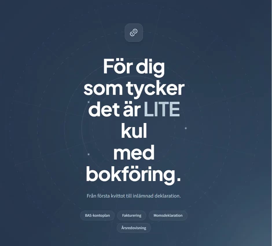 Screenshot of Klirr & Co — for anyone who finds bookkeeping quite fun