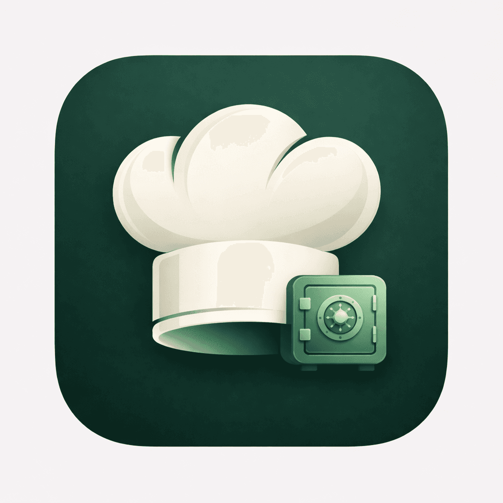 Screenshot of MyRecipeVault — all your recipes in one place