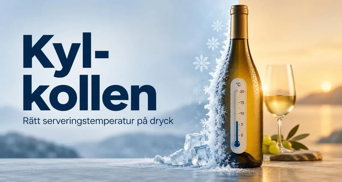 Skärmdump av Kyl-kollen