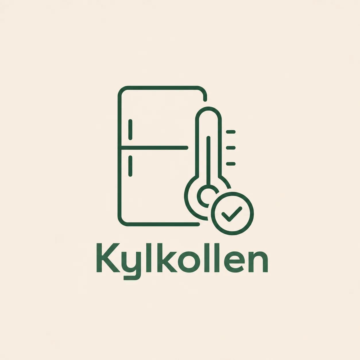 Screenshot of Kylkollen · drink chilling calculator