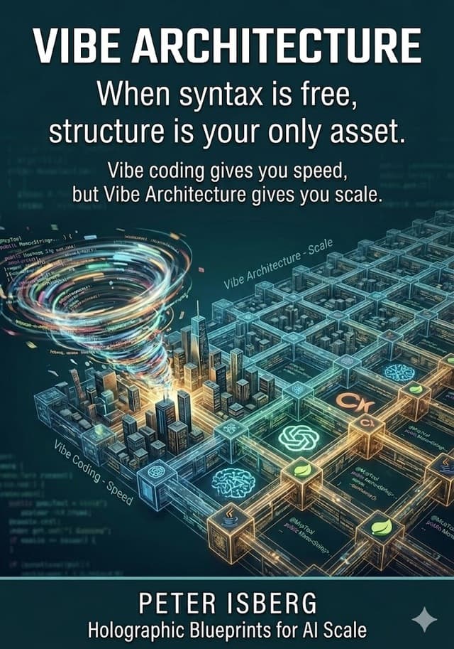 Screenshot of Vibe architecture book