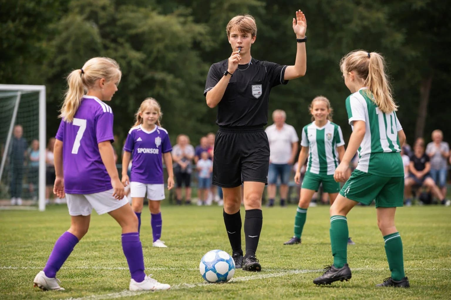 Screenshot of Föreningsdomare – Enklare domarbokning för ungdomsfotboll