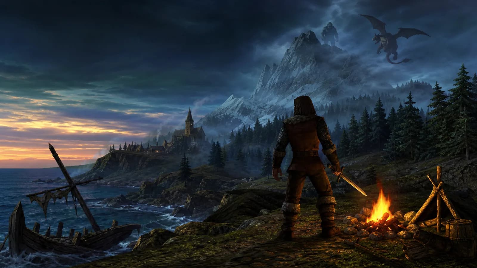Screenshot of Eldrun – a retro RPG
