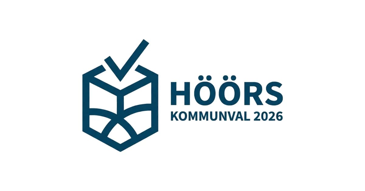 Screenshot of Election 2026: facts, promises and a voting compass — Höör municipal election 2026