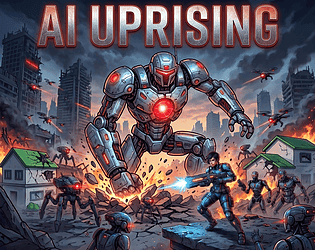 Screenshot of AI Uprising Game