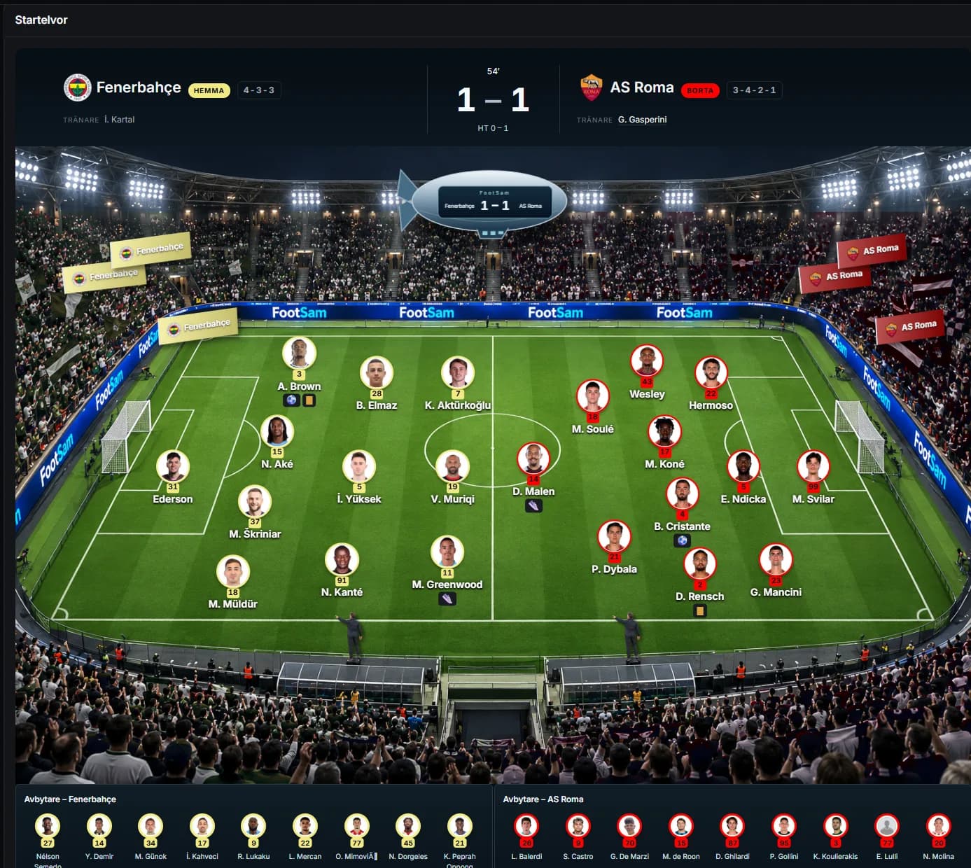 Screenshot 2 of FootSam