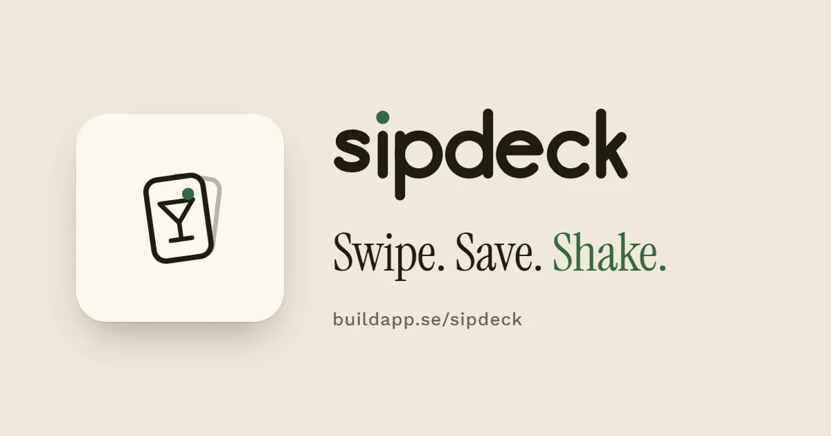Screenshot of Sipdeck