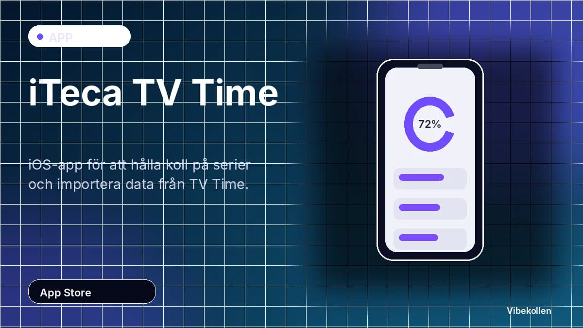 Screenshot of iTeca TV Time