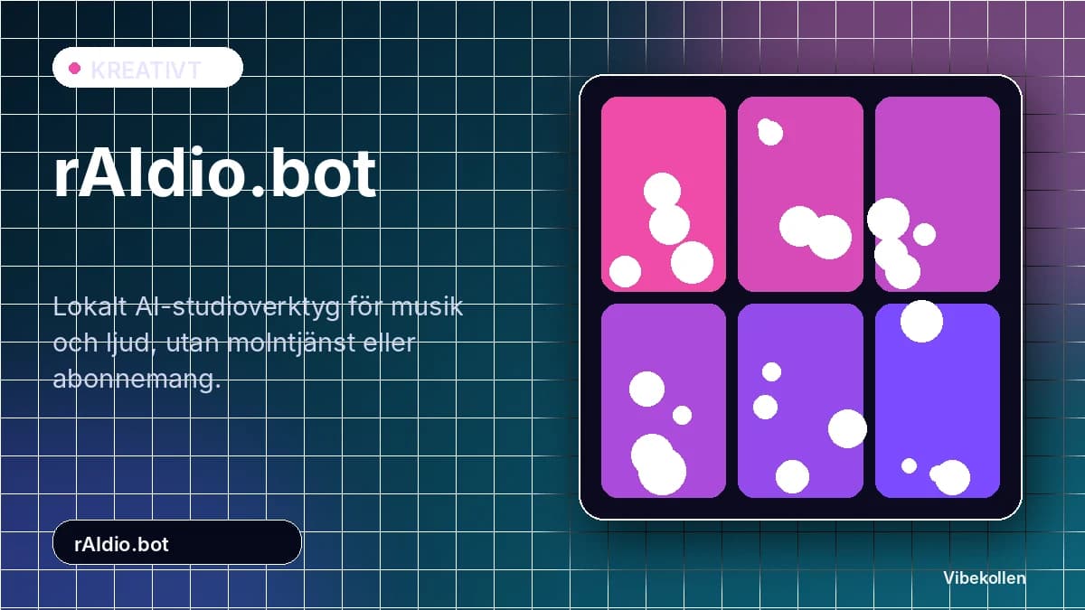 Screenshot of rAIdio.bot