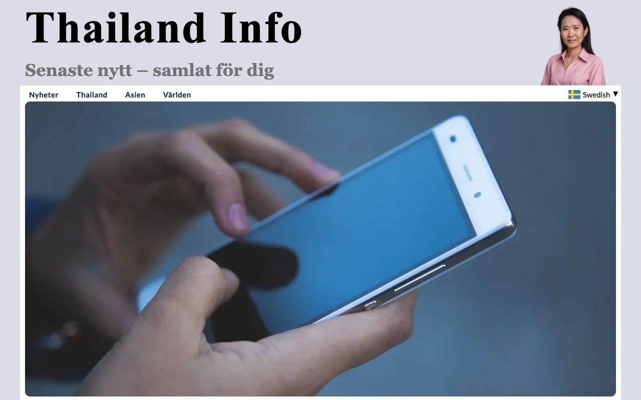 Screenshot of Thailand Info