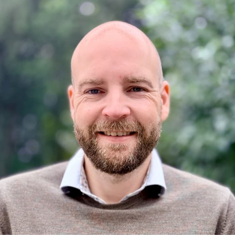 Daniel Milton, co-founder of Vibekollen