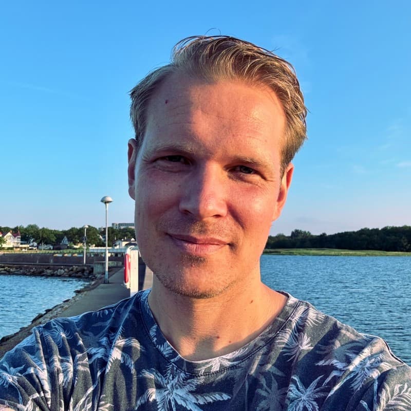 Niclas Vestlund, co-founder of Vibekollen